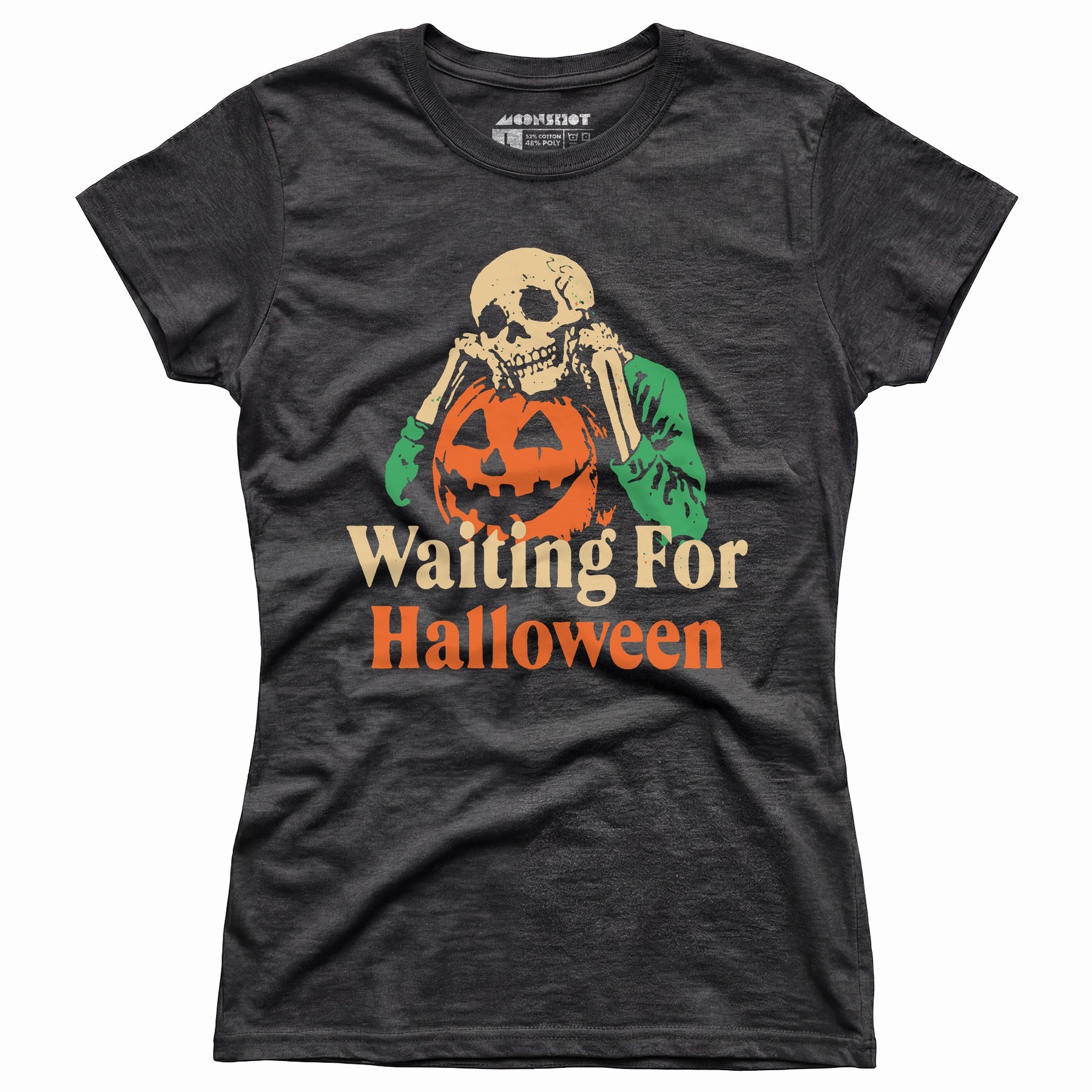 Waiting for Halloween - Women's T-Shirt
