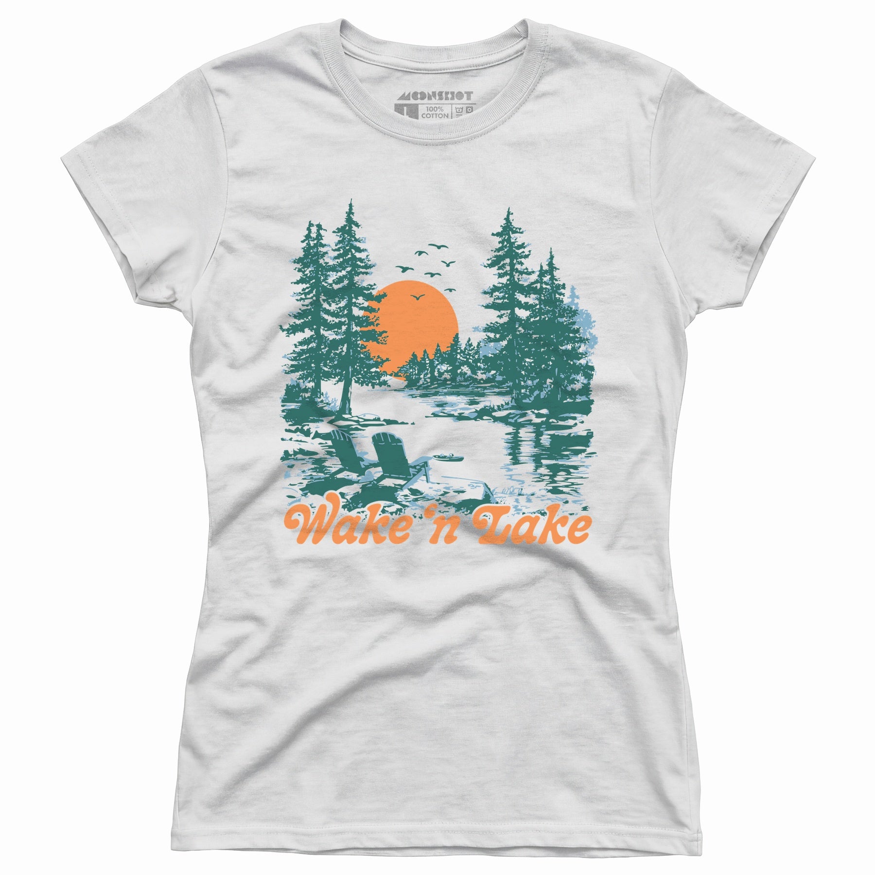 Wake 'n Lake - Women's T-Shirt