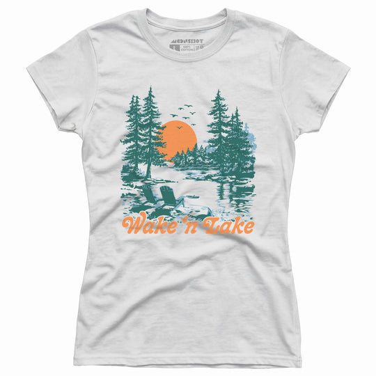 Wake 'n Lake - Women's T-Shirt