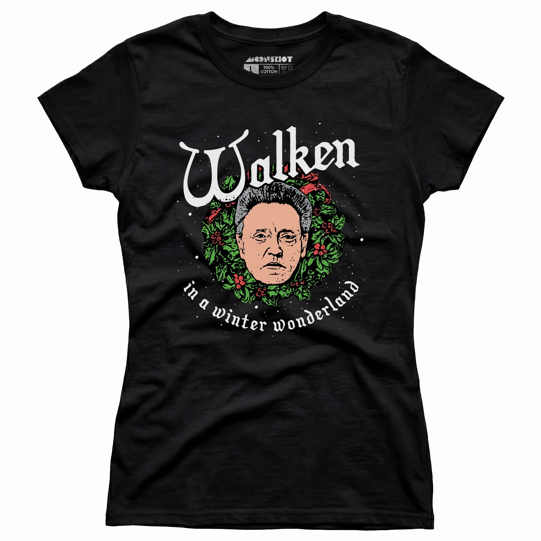 Walken in a Winter Wonderland - Women's T-Shirt