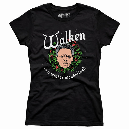Walken in a Winter Wonderland - Women's T-Shirt