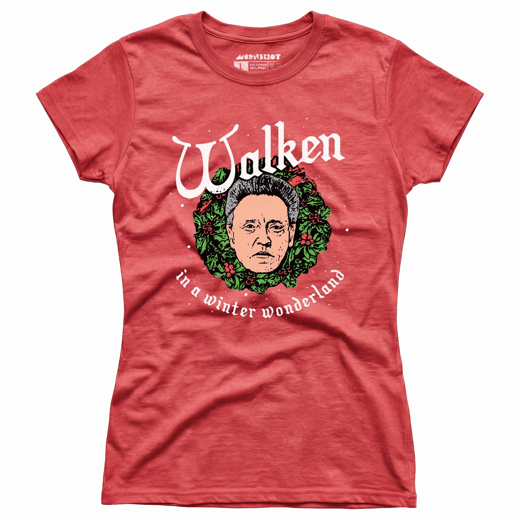 Walken in a Winter Wonderland - Women's T-Shirt