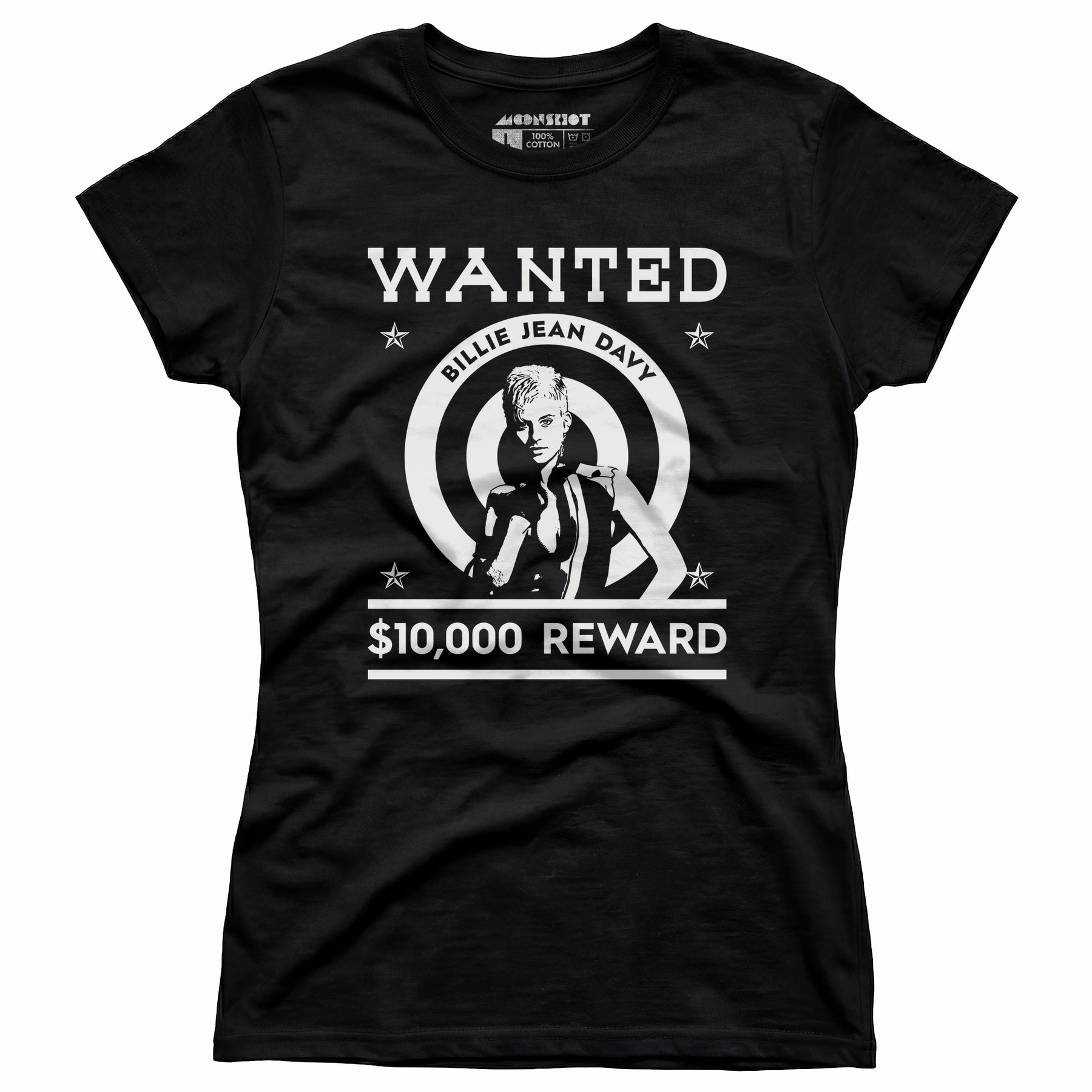 Wanted - Billie Jean Davy - Women's T-Shirt