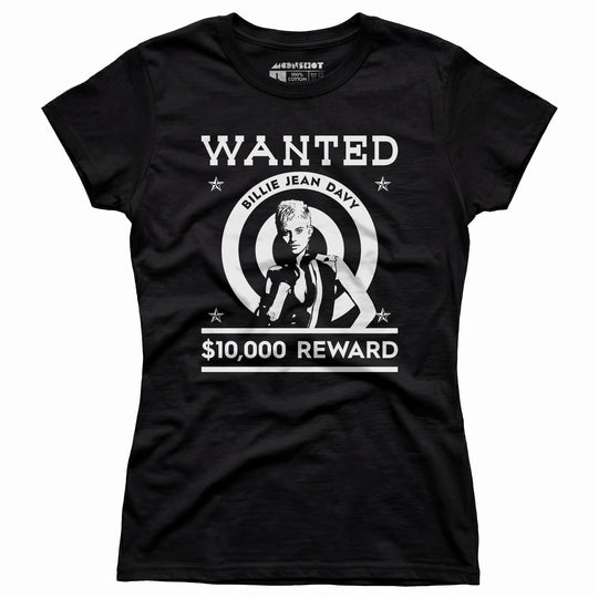 Wanted - Billie Jean Davy - Women's T-Shirt