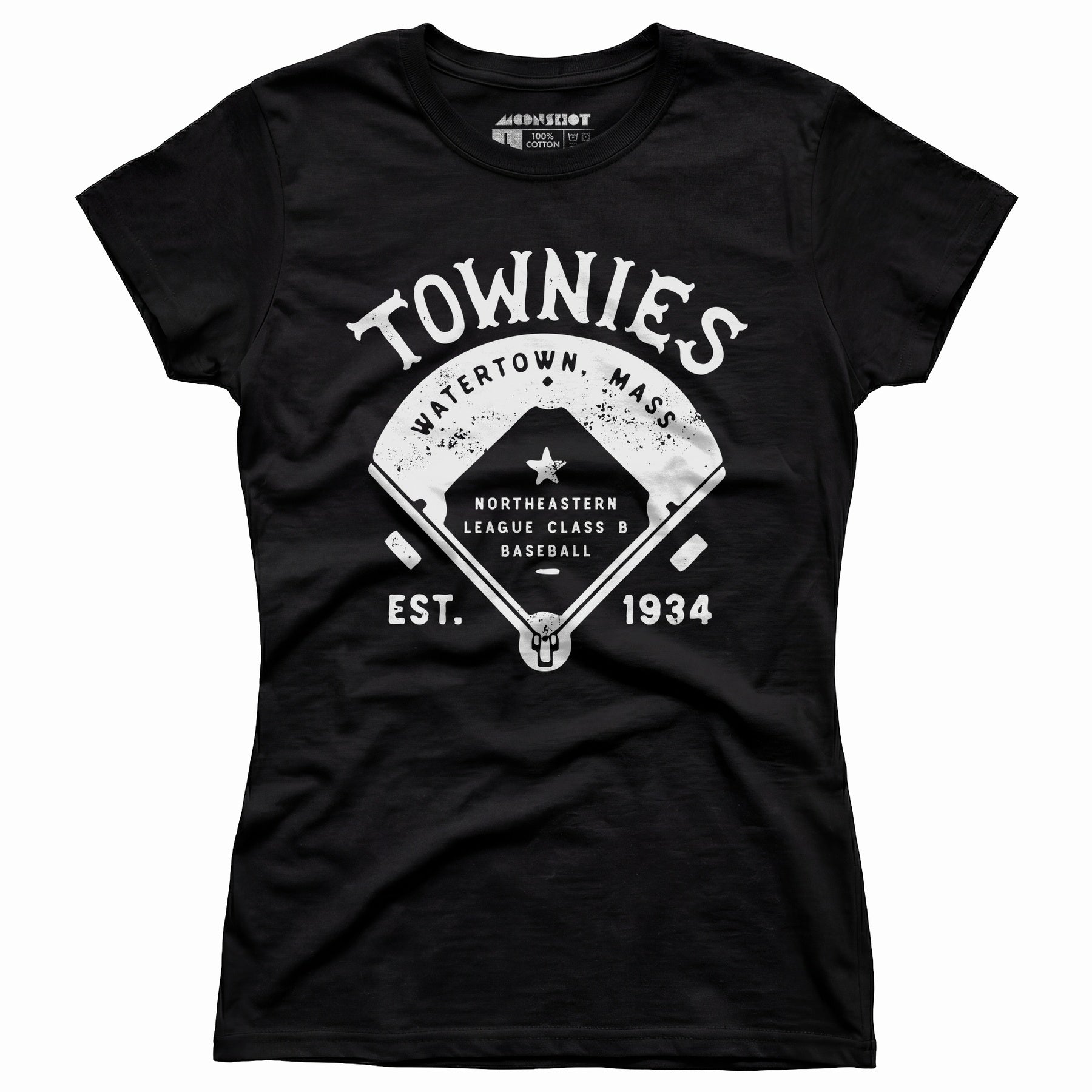 Watertown Townies - Massachusetts - Vintage Defunct Baseball Teams - Women's T-Shirt