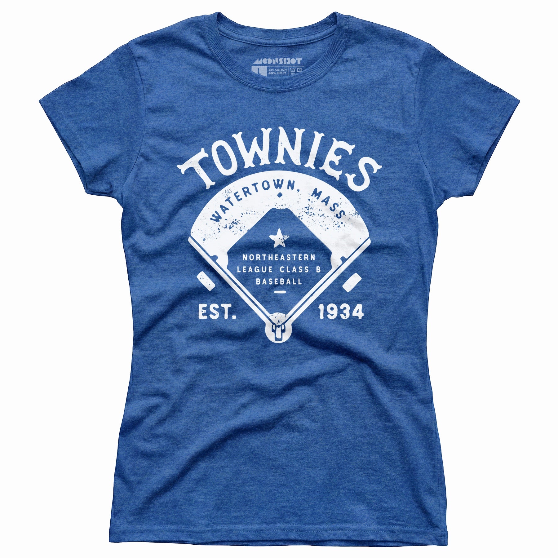 Watertown Townies - Massachusetts - Vintage Defunct Baseball Teams - Women's T-Shirt