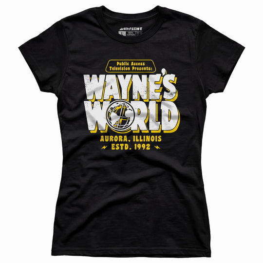 Wayne's World - Women's T-Shirt