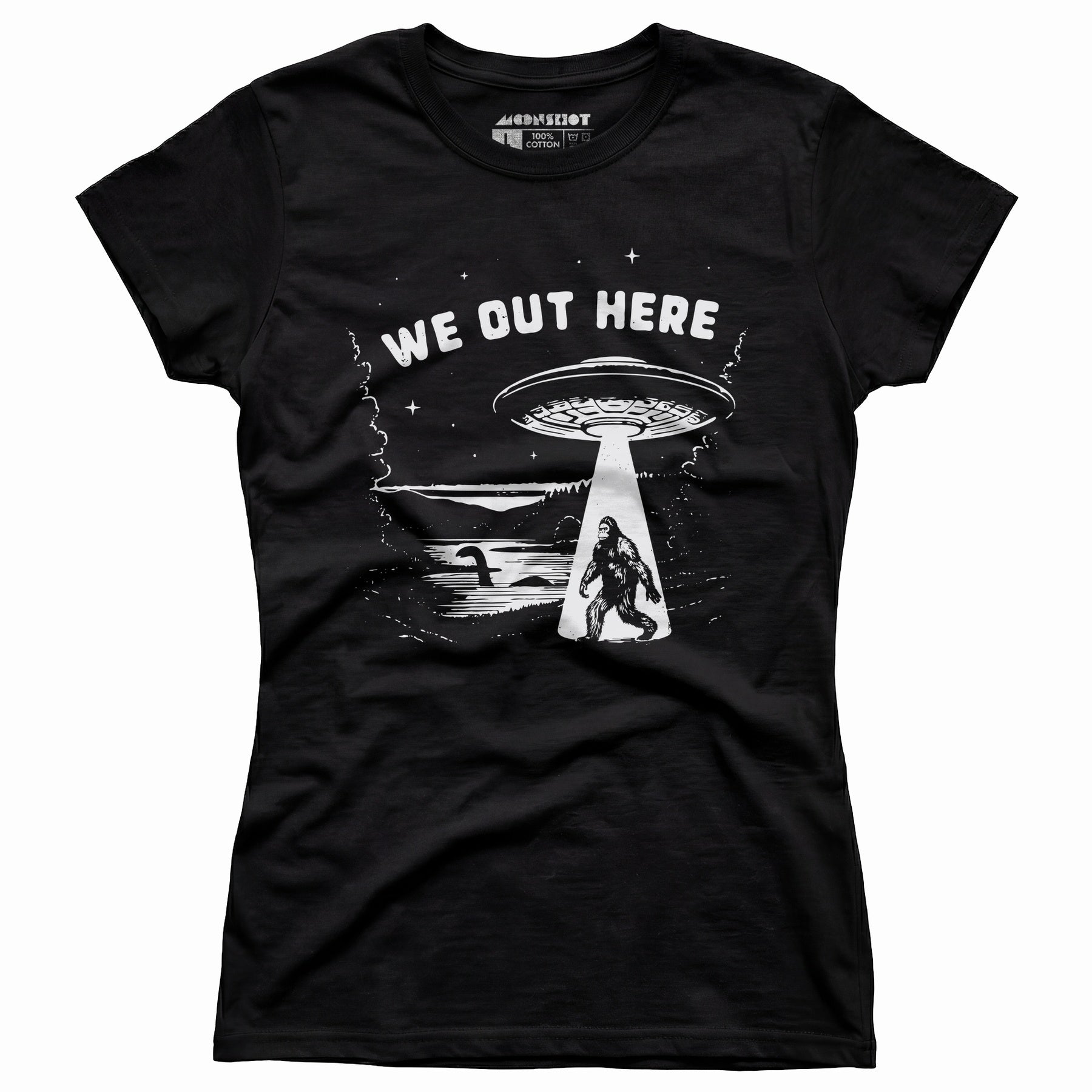 We Out Here - Women's T-Shirt