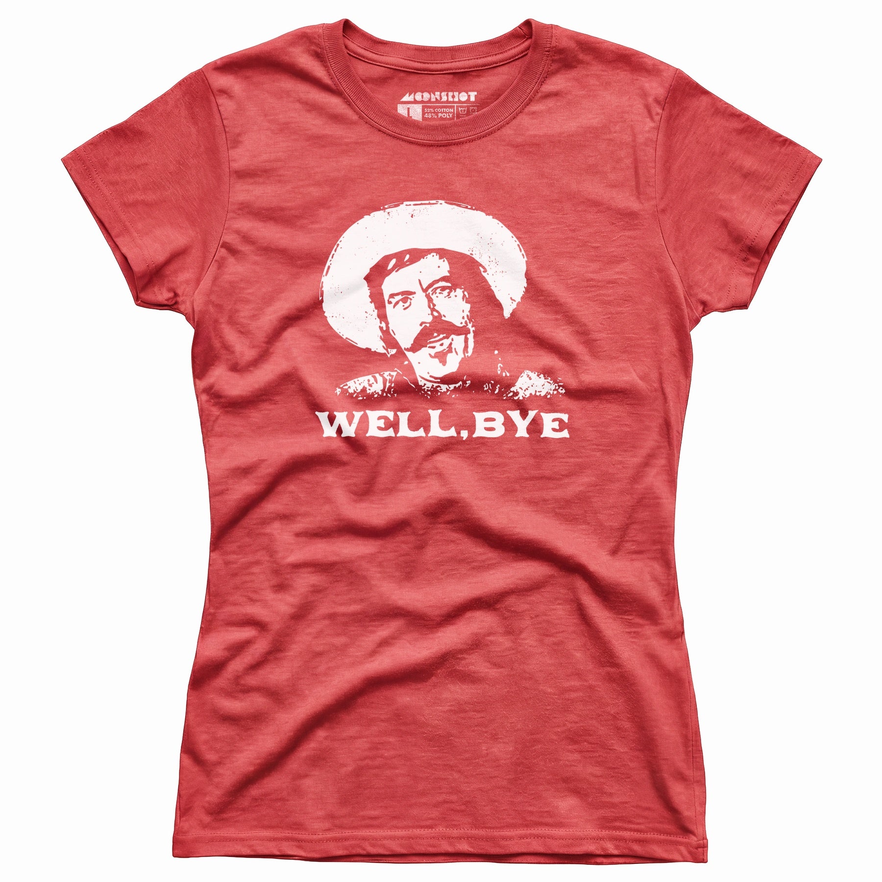 Well, Bye - Tombstone - Women's T-Shirt