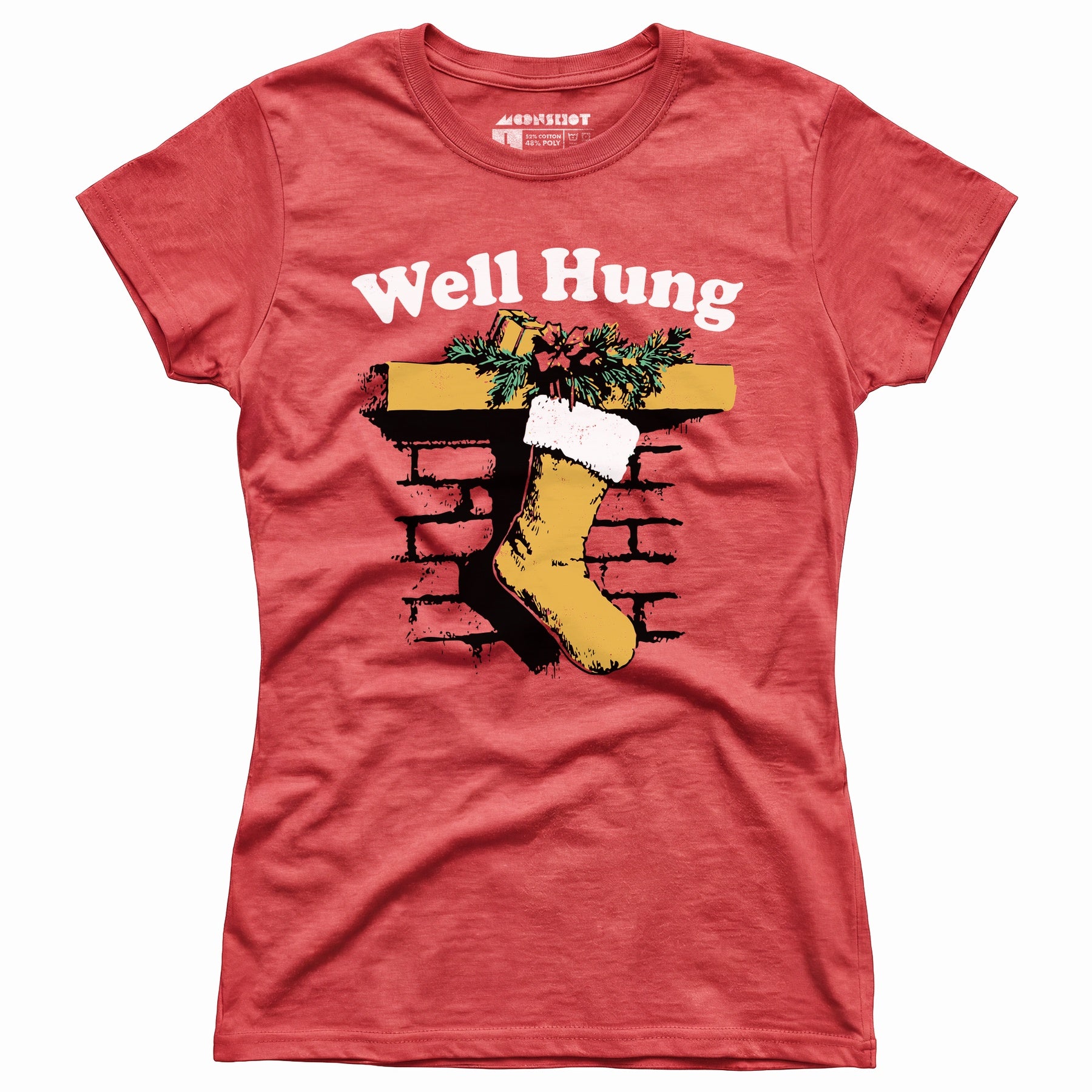 Well Hung Christmas - Women's T-Shirt