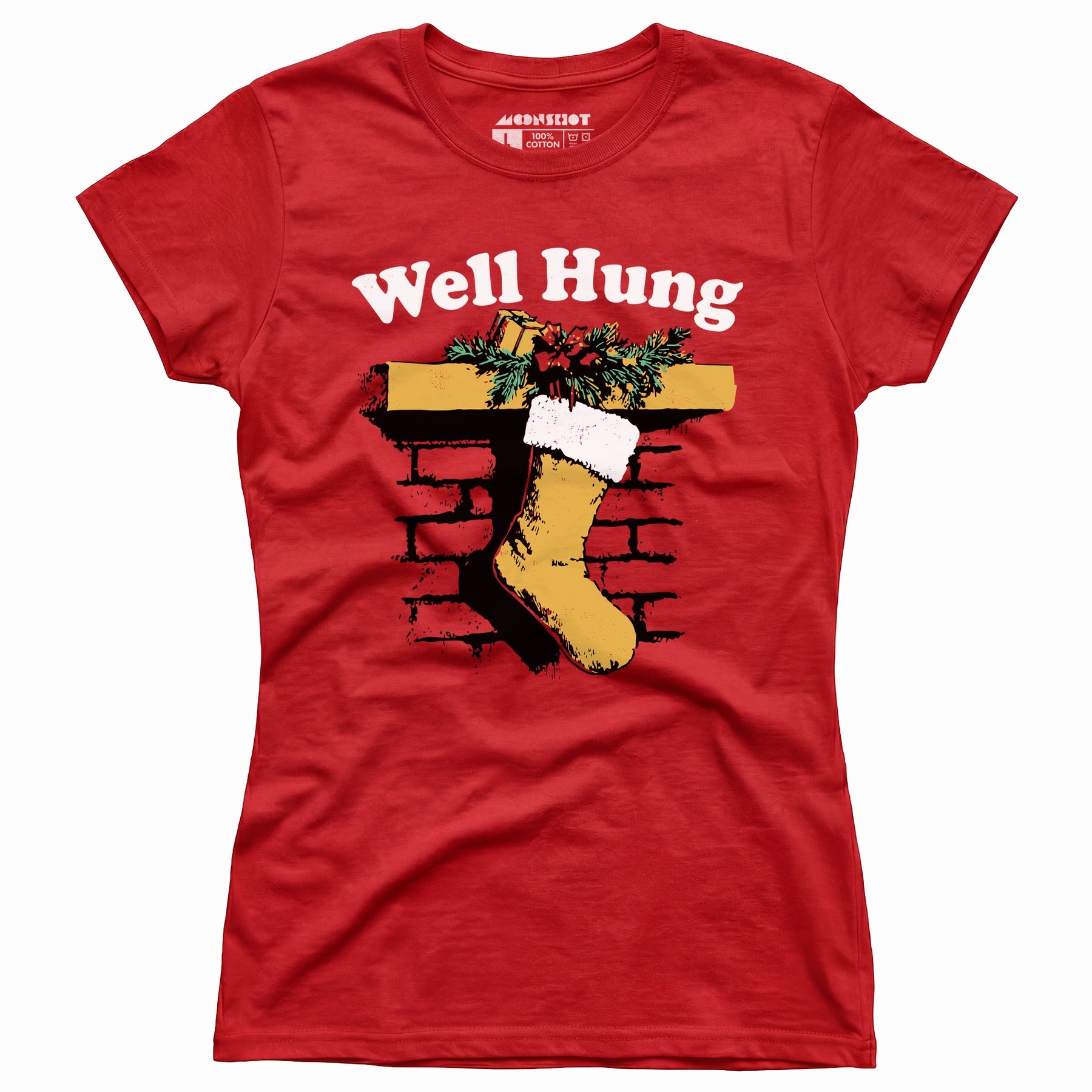 Well Hung Christmas - Women's T-Shirt