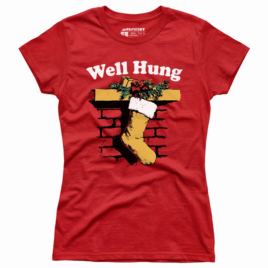 Well Hung Christmas - Women's T-Shirt