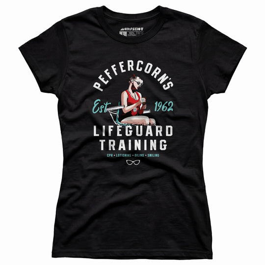 Wendy Peffercorn's Lifeguard Training - Women's T-Shirt