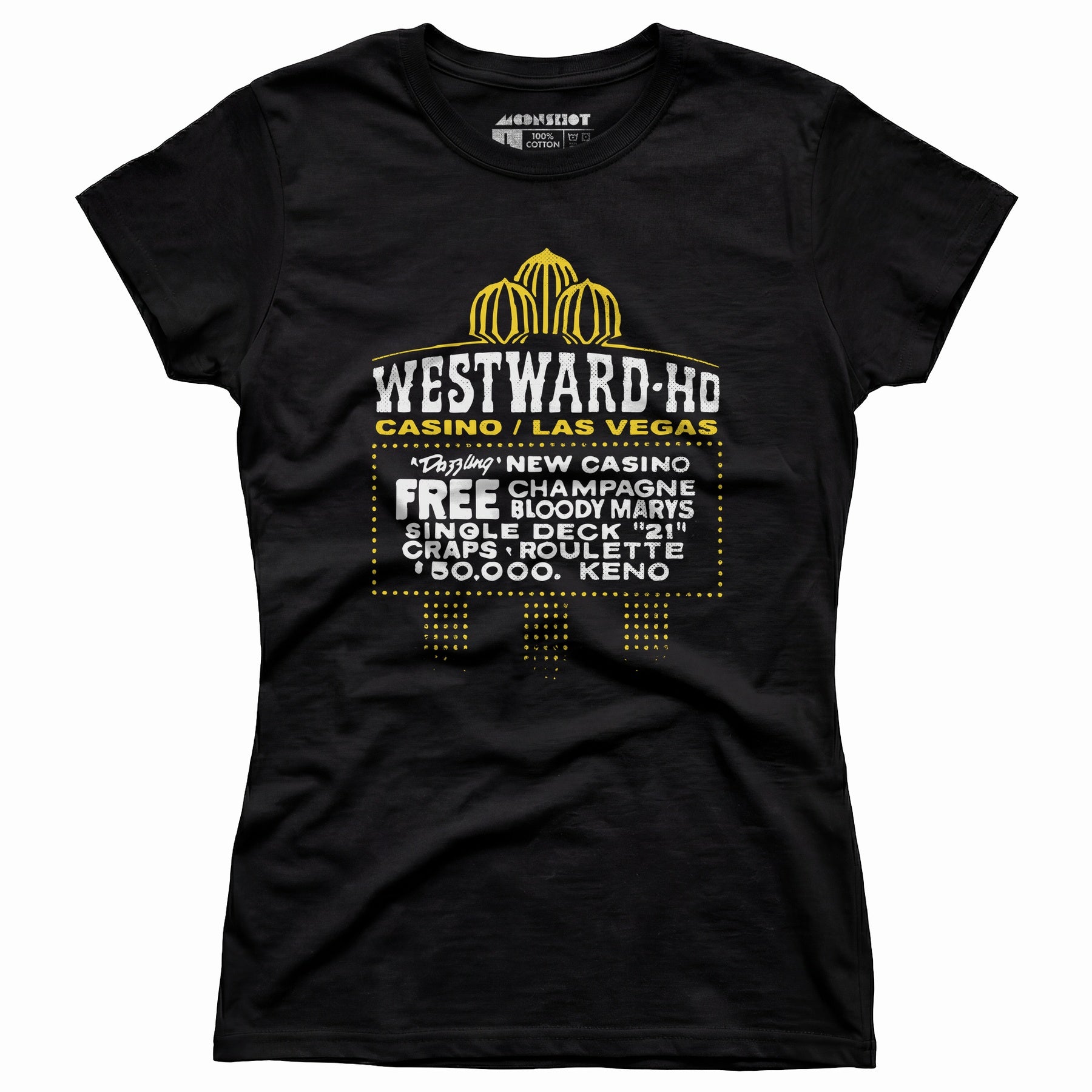 Westward Ho Hotel & Casino - Vintage Las Vegas - Women's T-Shirt