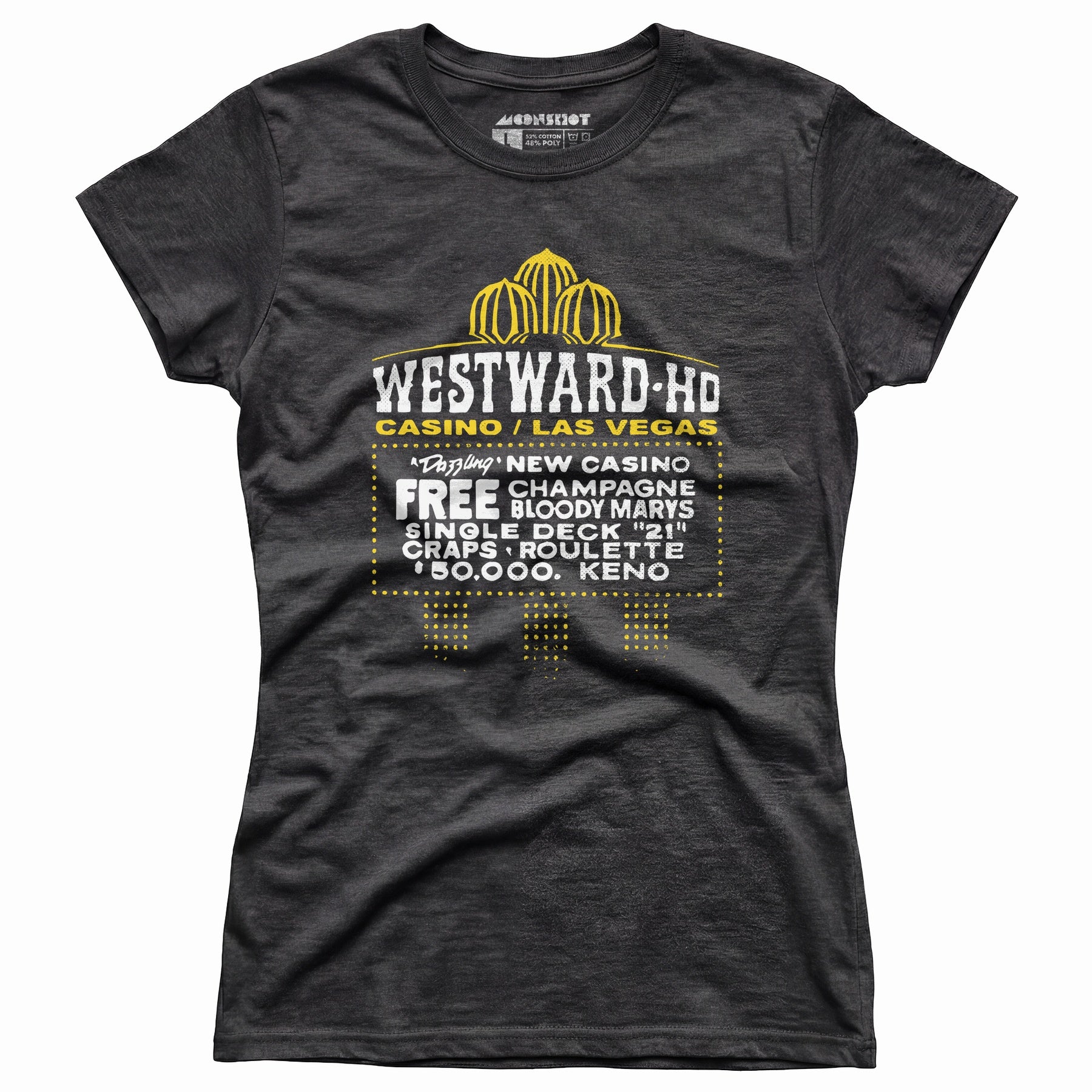 Westward Ho Hotel & Casino - Vintage Las Vegas - Women's T-Shirt