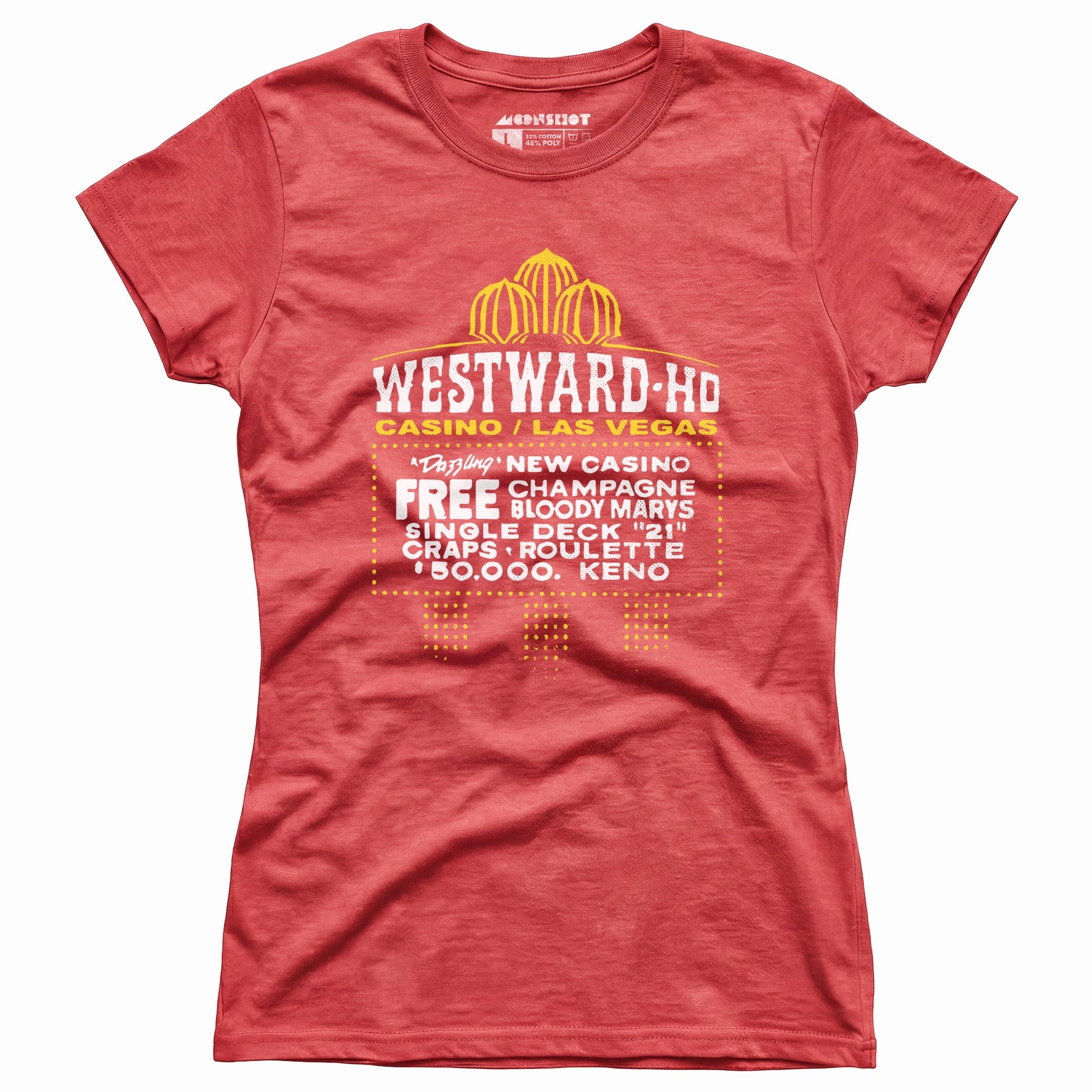 Westward Ho Hotel & Casino - Vintage Las Vegas - Women's T-Shirt