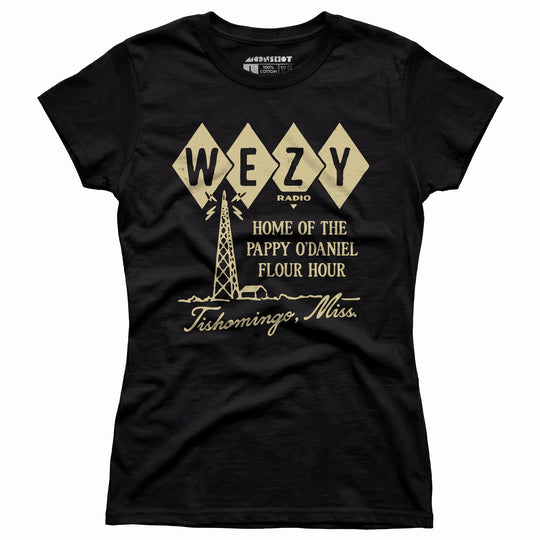 WEZY Radio - O Brother, Where Art Thou? - Women's T-Shirt