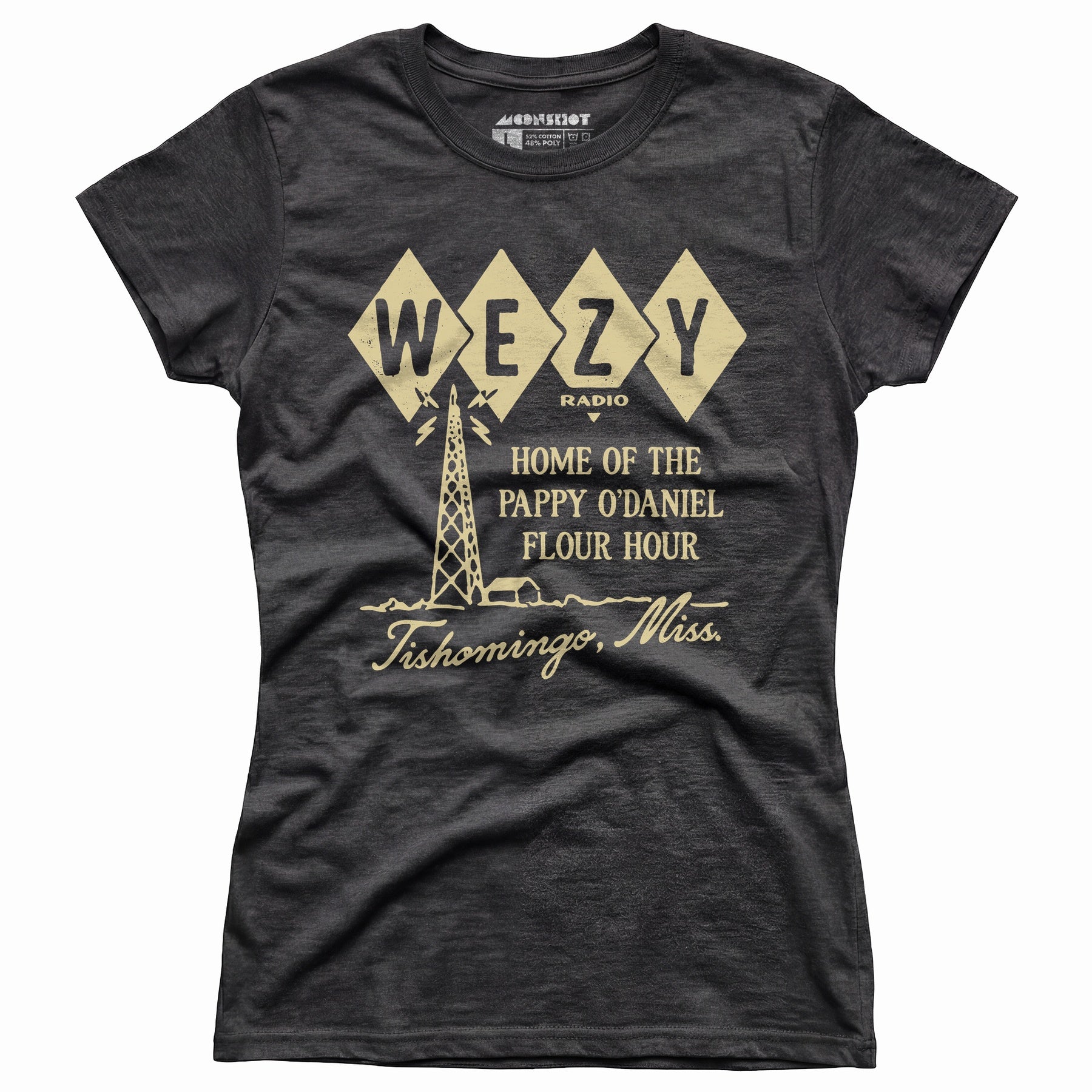 WEZY Radio - O Brother, Where Art Thou? - Women's T-Shirt