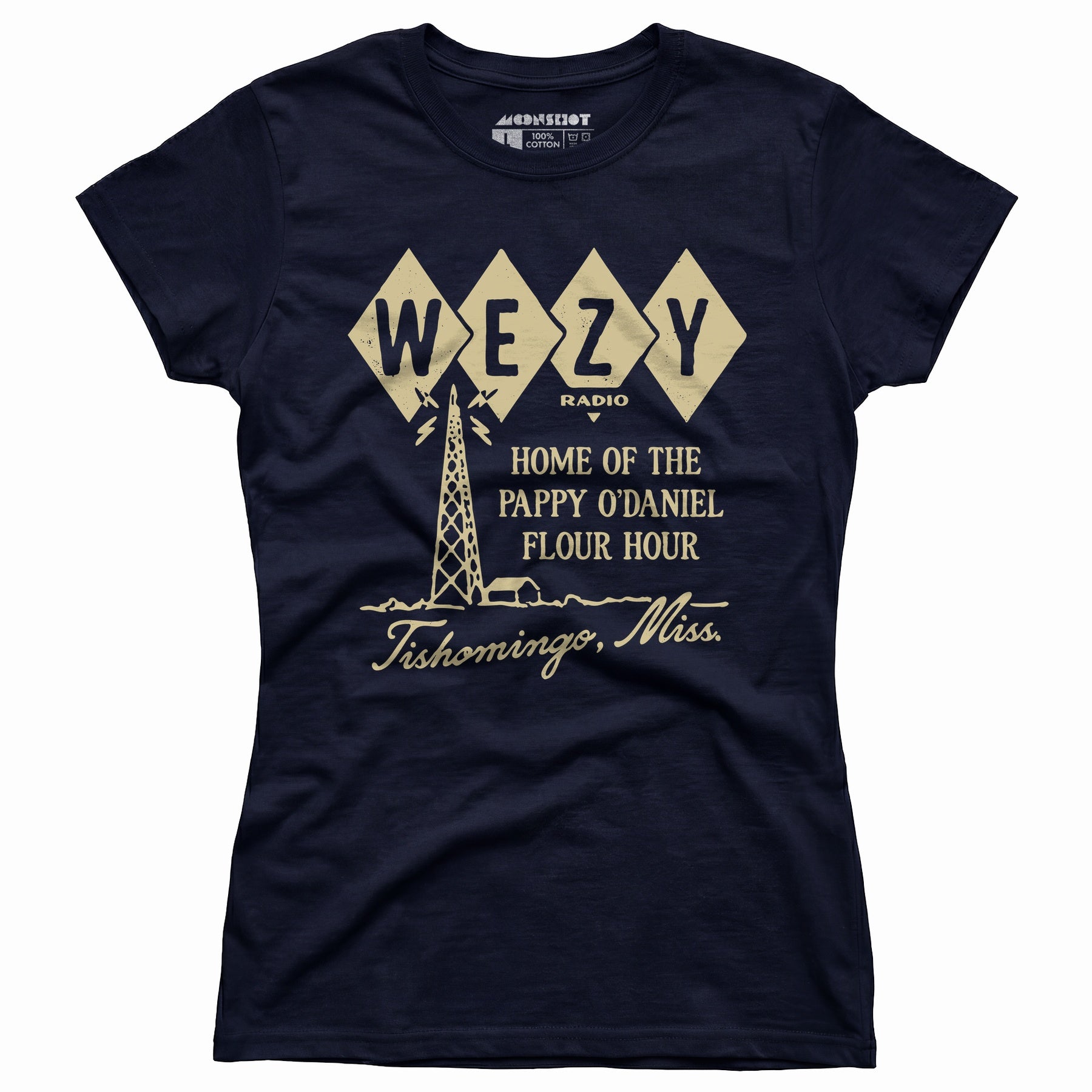 WEZY Radio - O Brother, Where Art Thou? - Women's T-Shirt