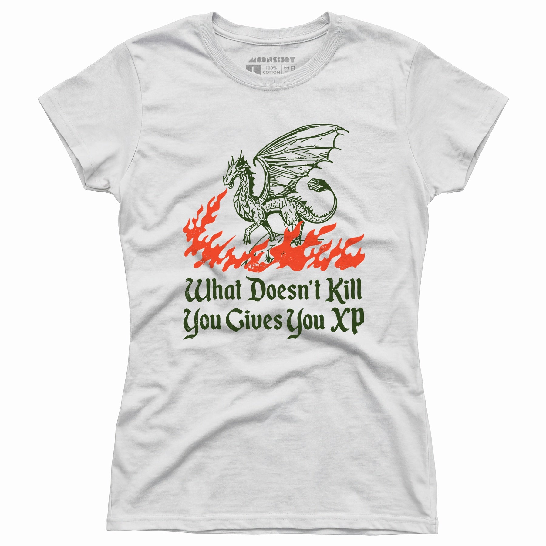 What Doesn't Kill You Gives You XP - Women's T-Shirt
