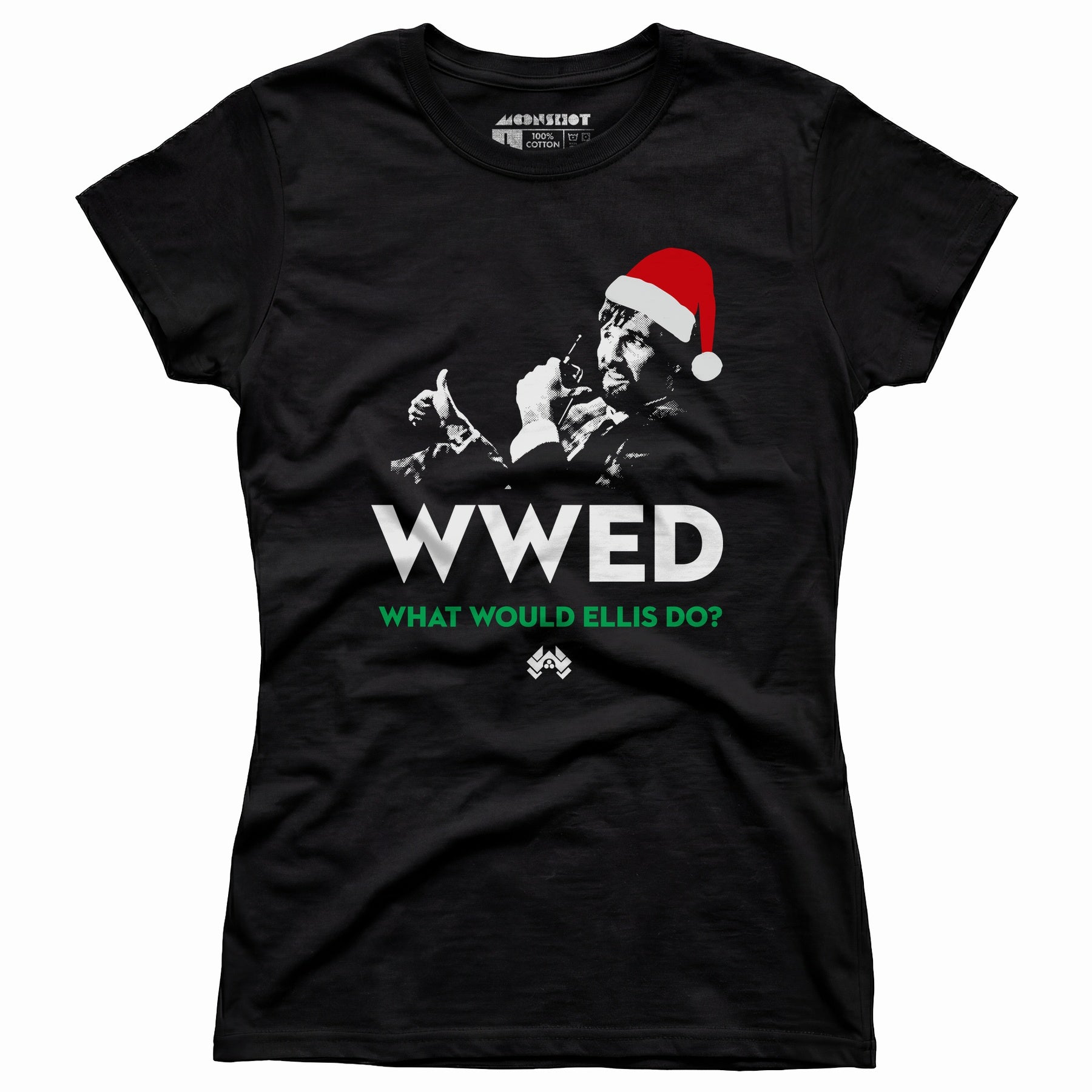 What Would Ellis Do? Christmas Edition - Women's T-Shirt