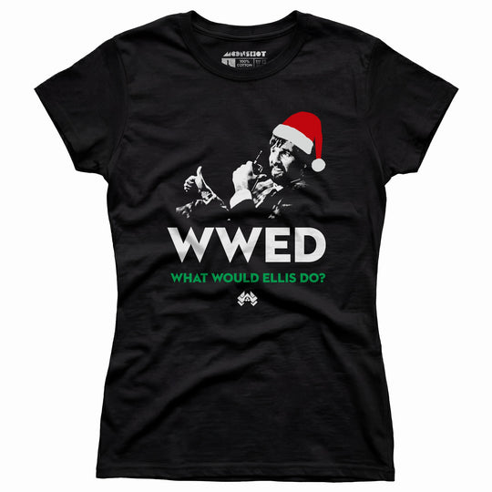 What Would Ellis Do? Christmas Edition - Women's T-Shirt