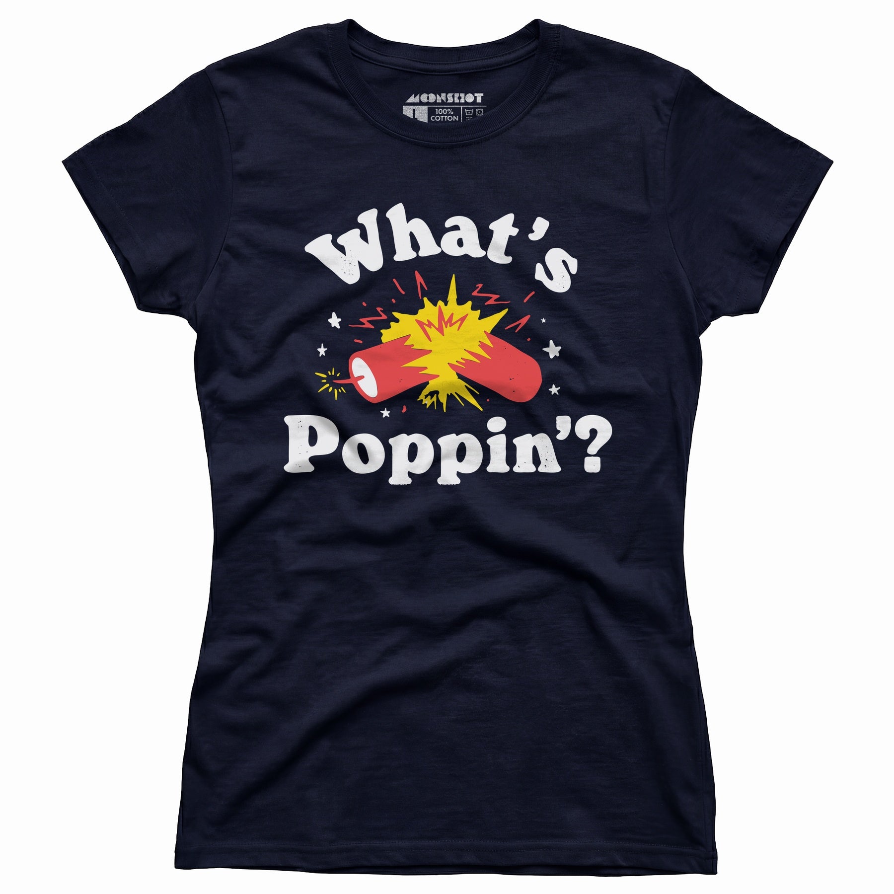 What's Poppin'? Firecracker - Women's T-Shirt