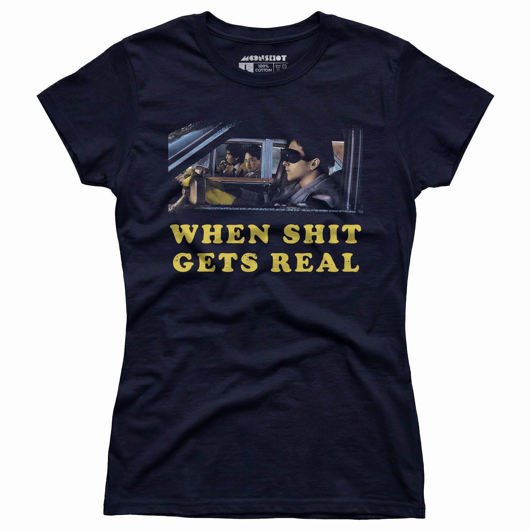 When It Gets Real - Women's T-Shirt