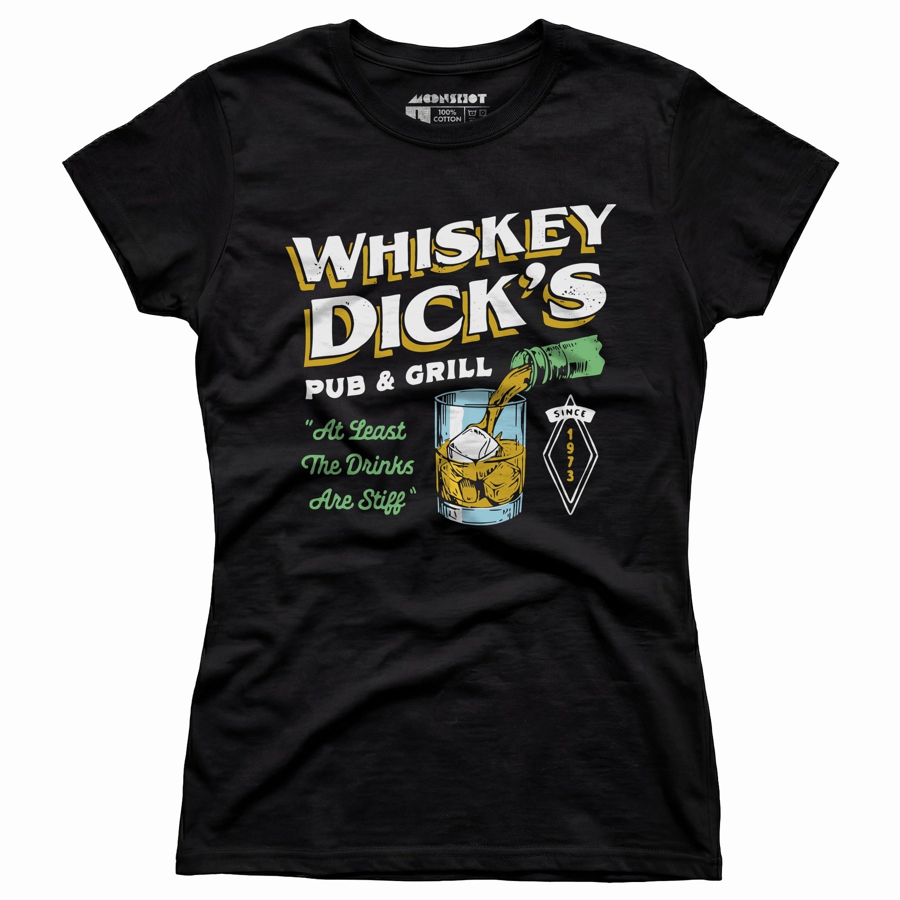Whiskey Dick's Pub & Grill - Women's T-Shirt