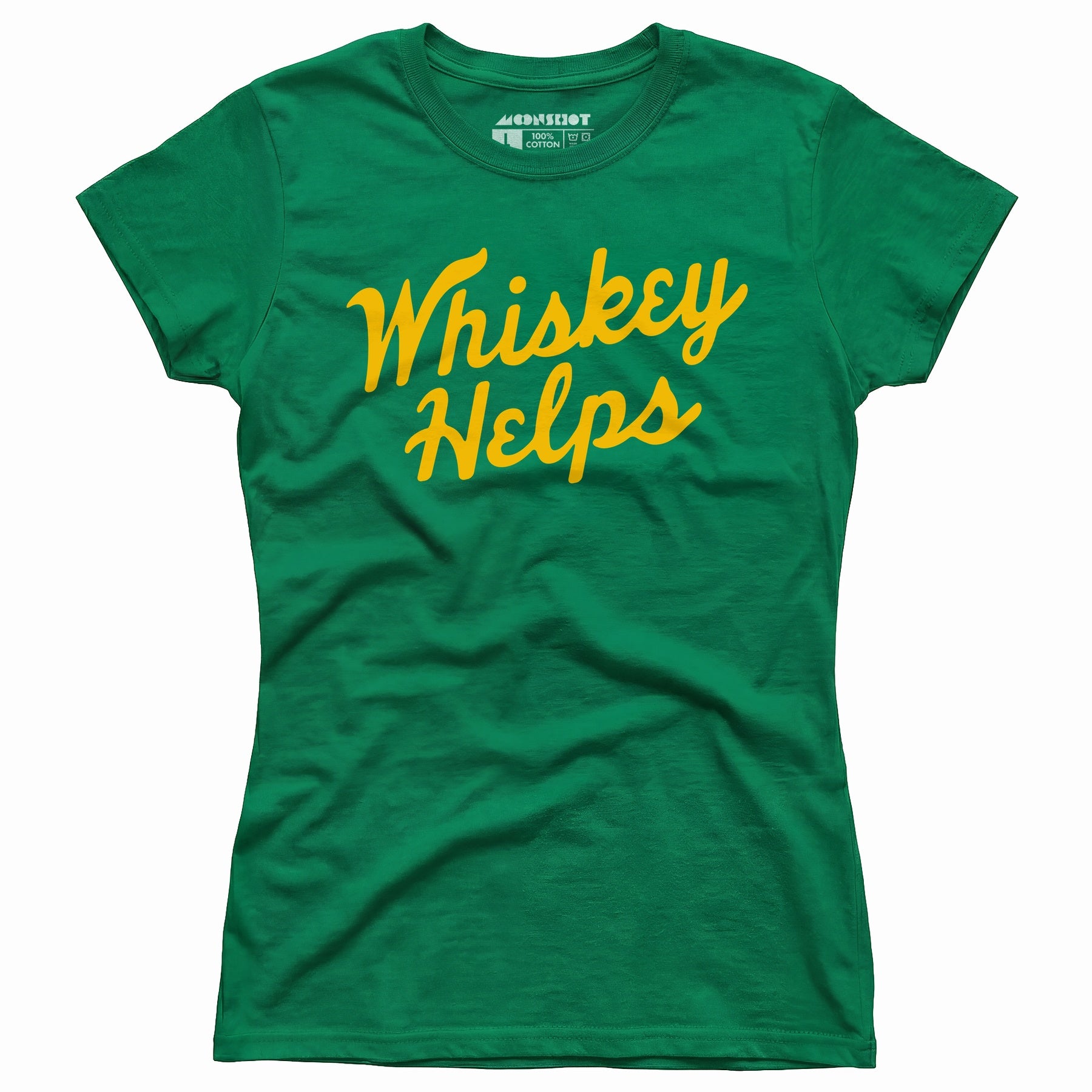 Whiskey Helps - Women's T-Shirt