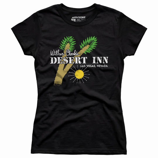 Wilbur Clark's Desert Inn - Vintage Las Vegas - Women's T-Shirt