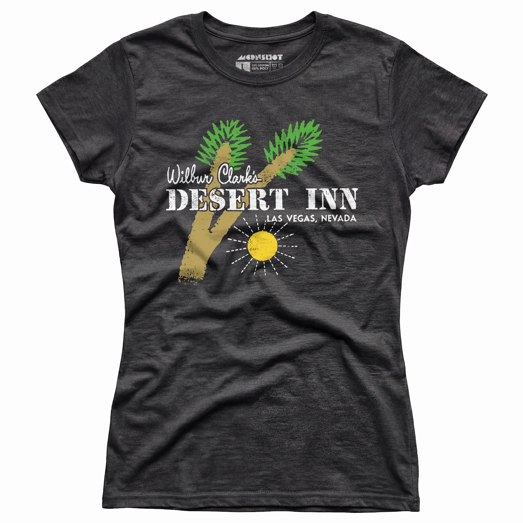 Wilbur Clark's Desert Inn - Vintage Las Vegas - Women's T-Shirt