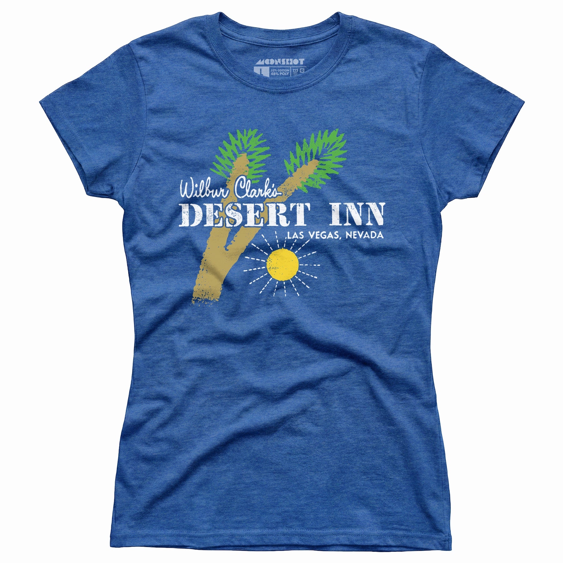 Wilbur Clark's Desert Inn - Vintage Las Vegas - Women's T-Shirt