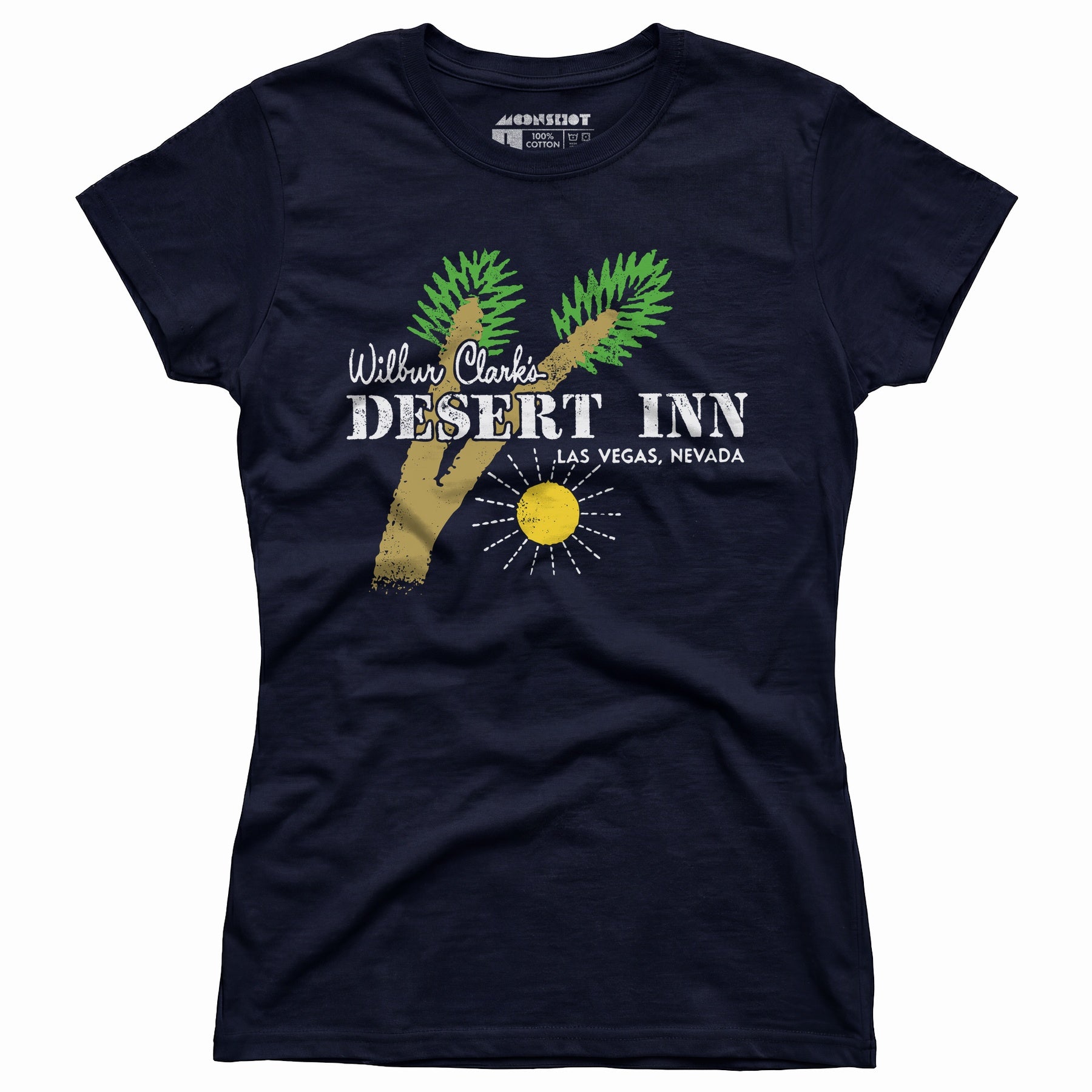 Wilbur Clark's Desert Inn - Vintage Las Vegas - Women's T-Shirt