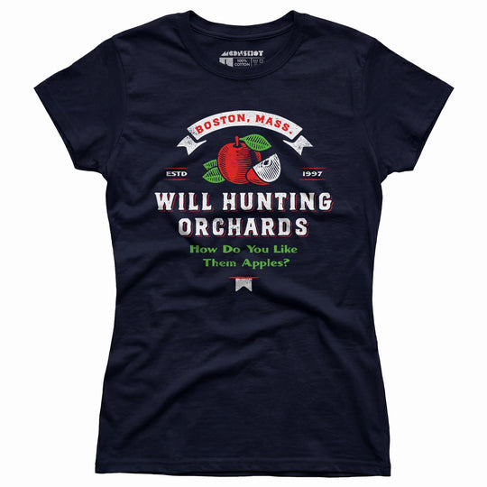 Will Hunting Orchards - Women's T-Shirt
