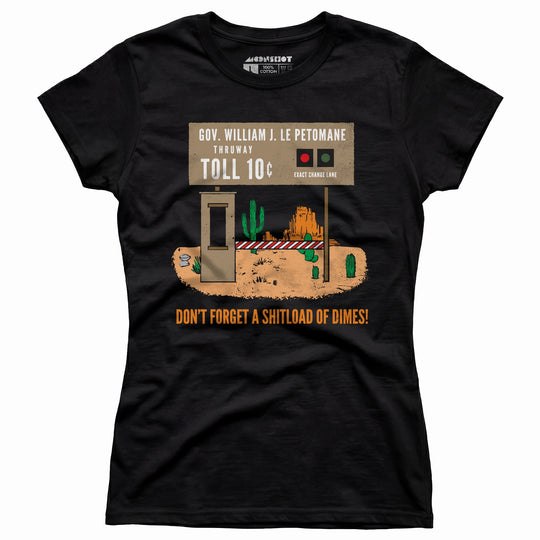 William J. Le Petomane Thruway - Women's T-Shirt