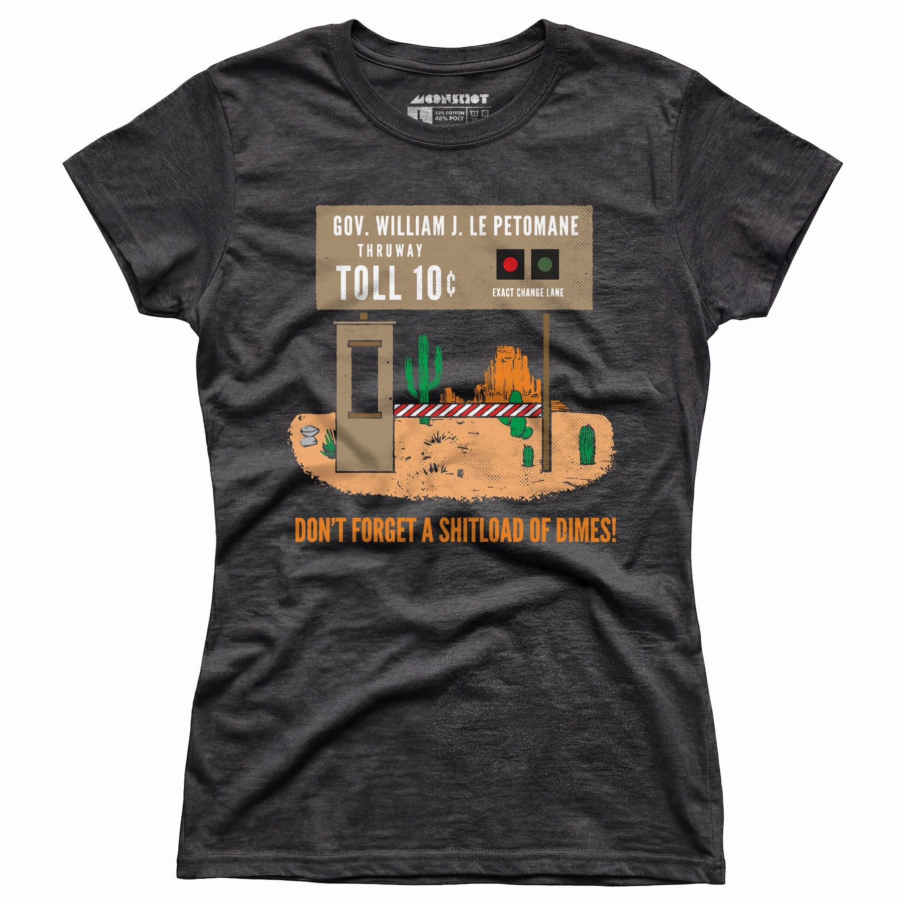 William J. Le Petomane Thruway - Women's T-Shirt