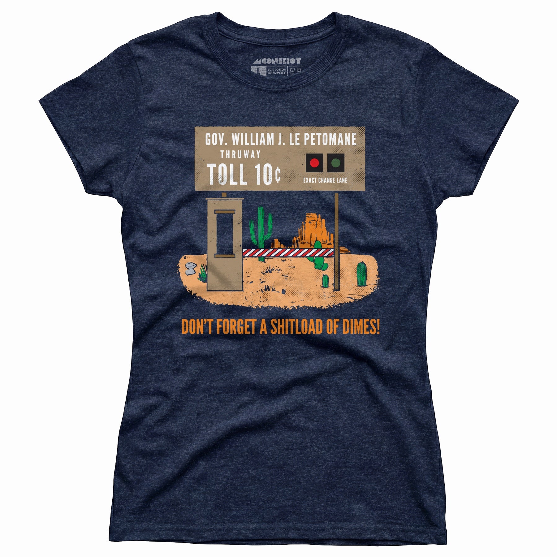 William J. Le Petomane Thruway - Women's T-Shirt