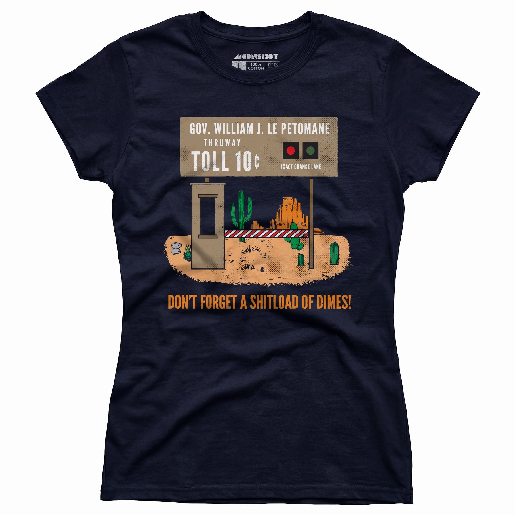 William J. Le Petomane Thruway - Women's T-Shirt