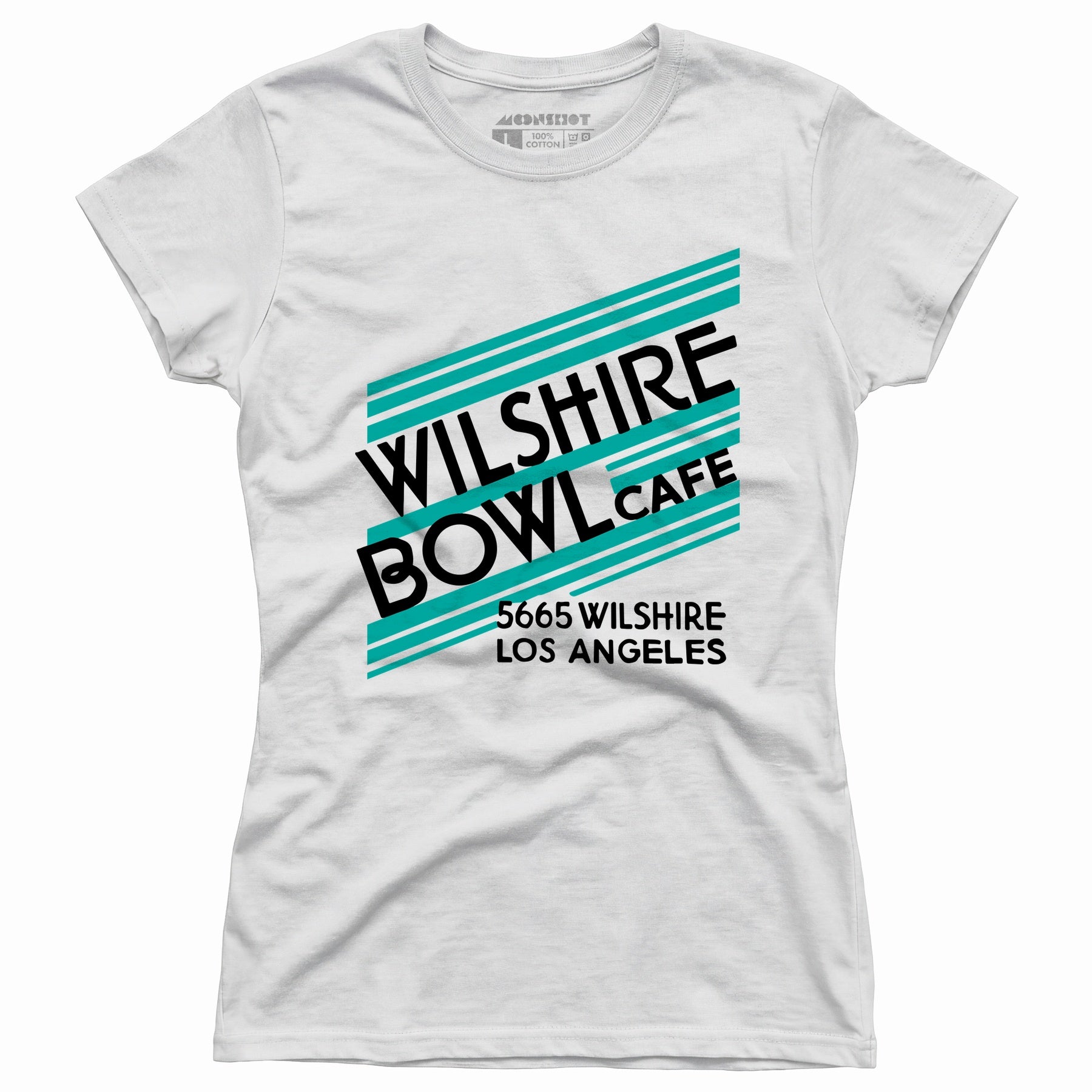 Wilshire Bowl Cafe - Los Angeles, CA - Vintage Restaurant - Women's T-Shirt