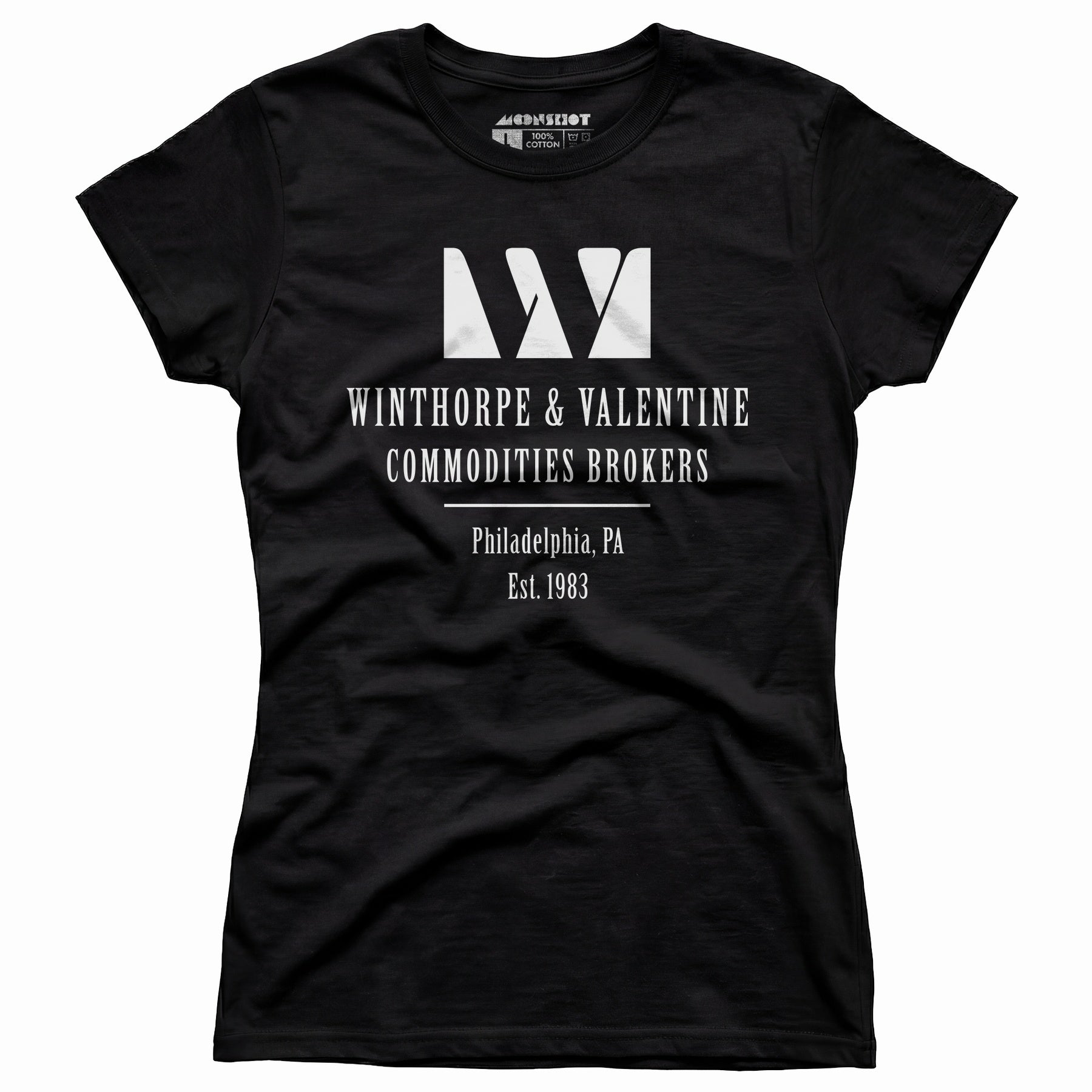 Winthorpe & Valentine Commodities Brokers - Women's T-Shirt