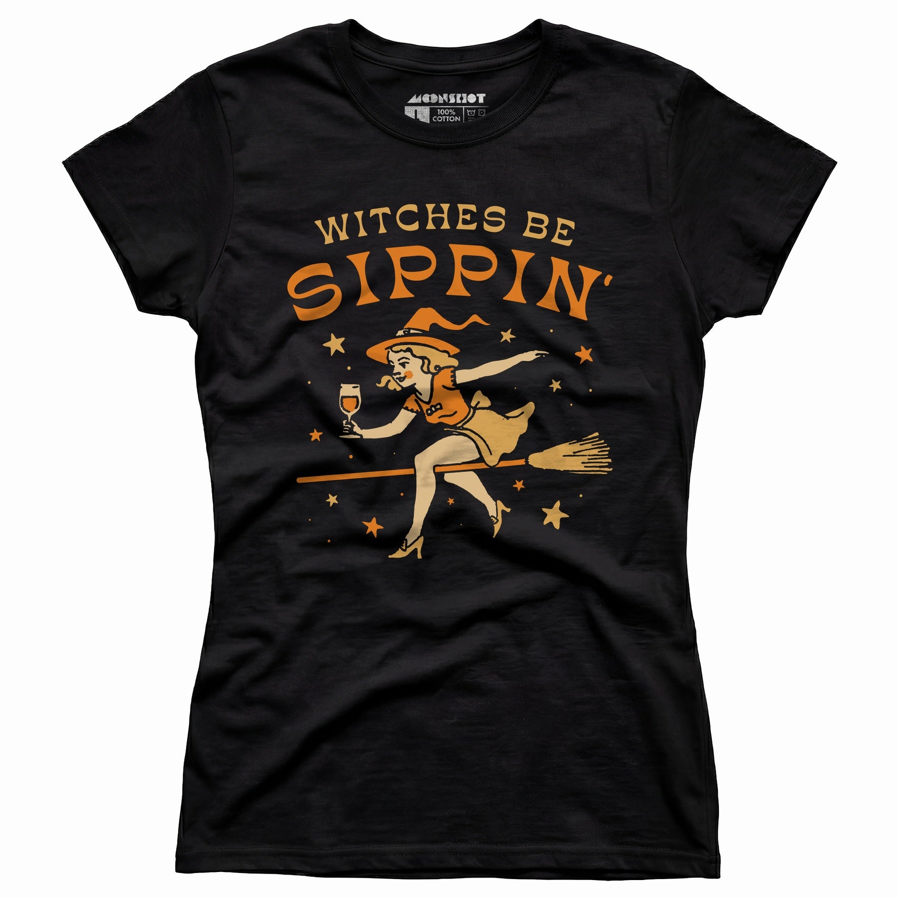 Witches be Sippin' - Women's T-Shirt
