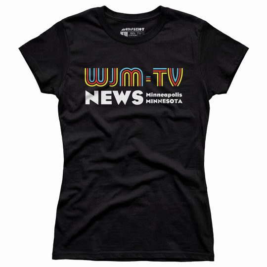 WJM-TV News - Women's T-Shirt