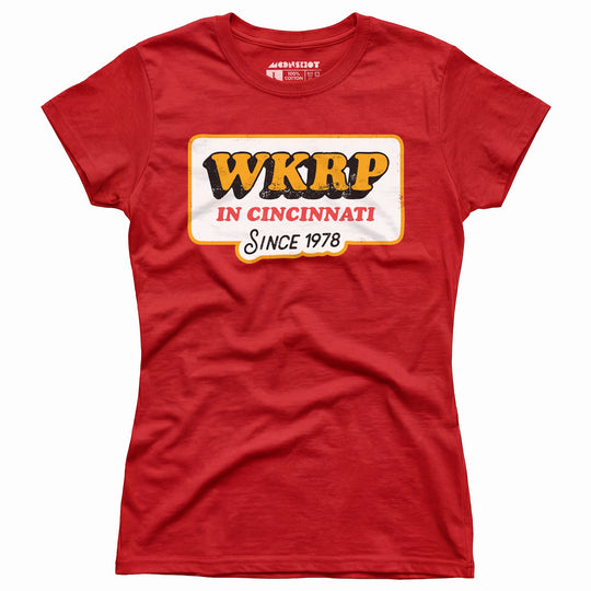 WKRP in Cincinnati - Women's T-Shirt