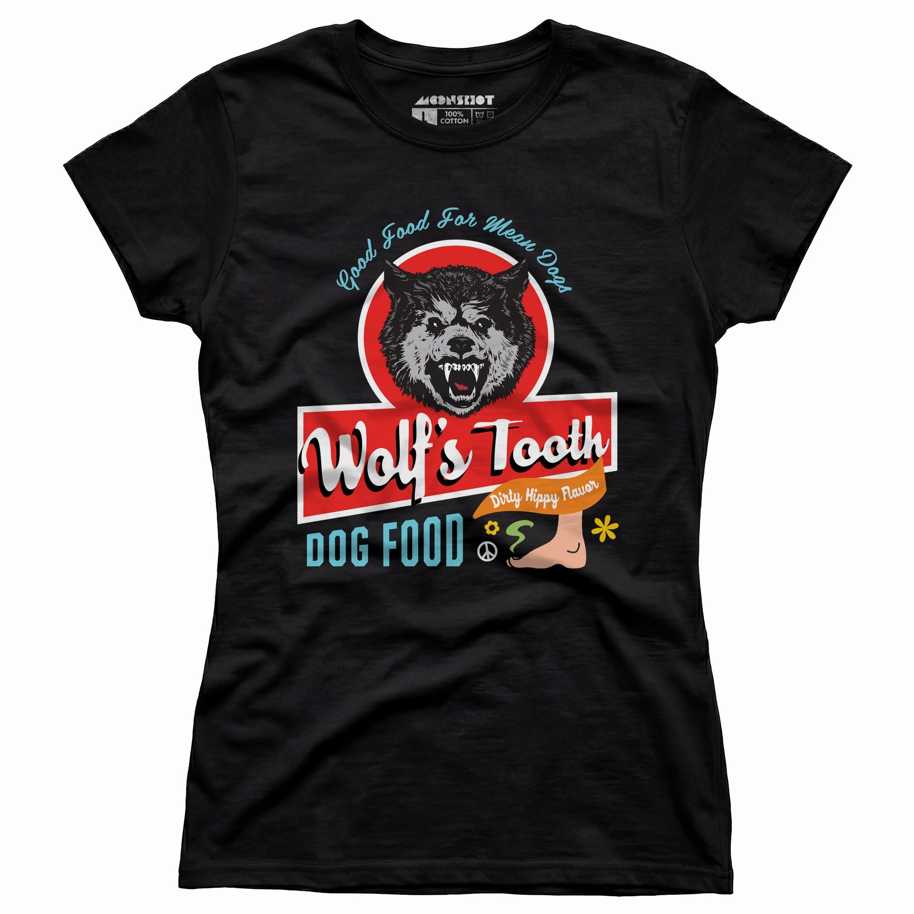 Wolf's Tooth Dog Food - Women's T-Shirt