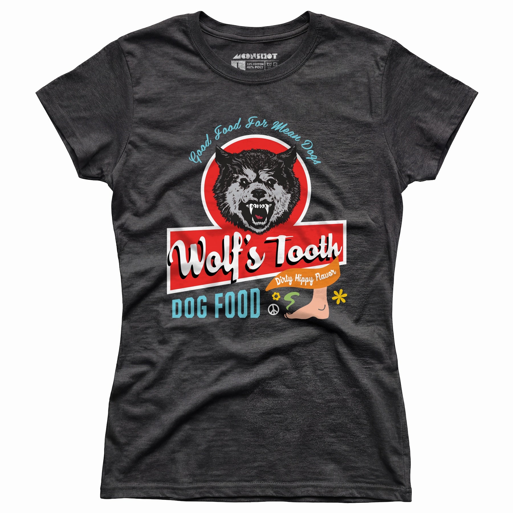 Wolf's Tooth Dog Food - Women's T-Shirt