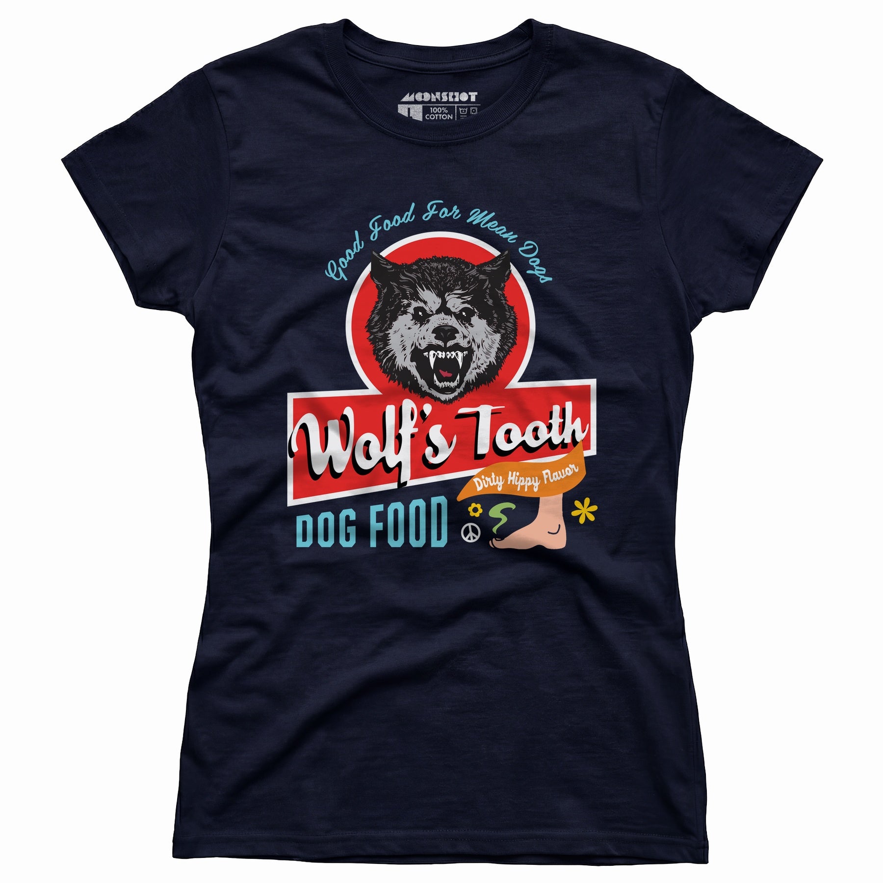 Wolf's Tooth Dog Food - Women's T-Shirt