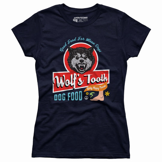 Wolf's Tooth Dog Food - Women's T-Shirt