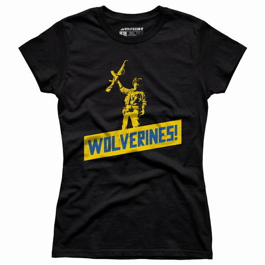 Wolverines Support Ukraine - Women's T-Shirt