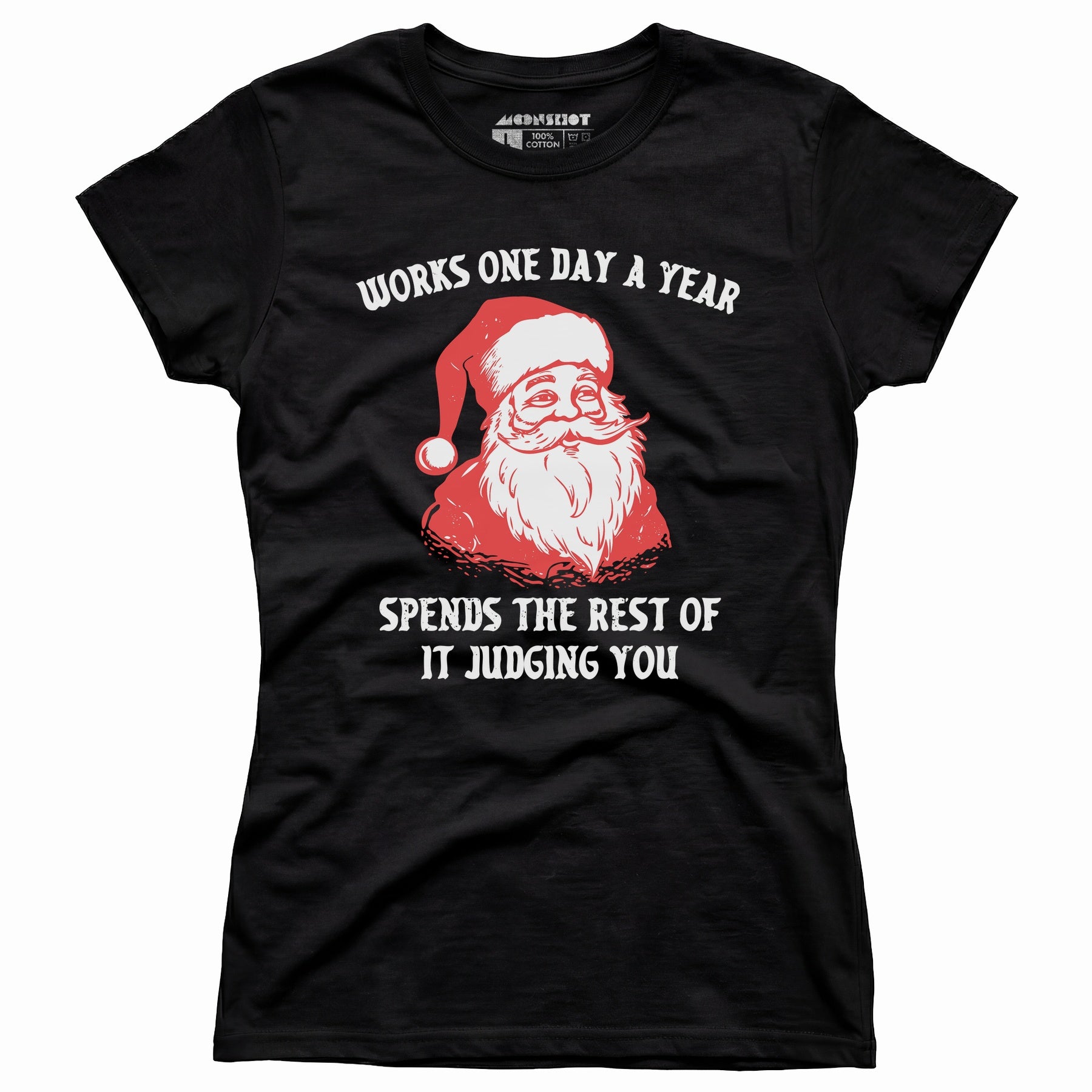 Works One Day a Year - Women's T-Shirt
